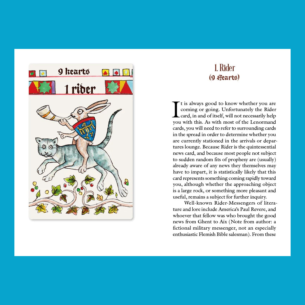The Marginal Lenormand