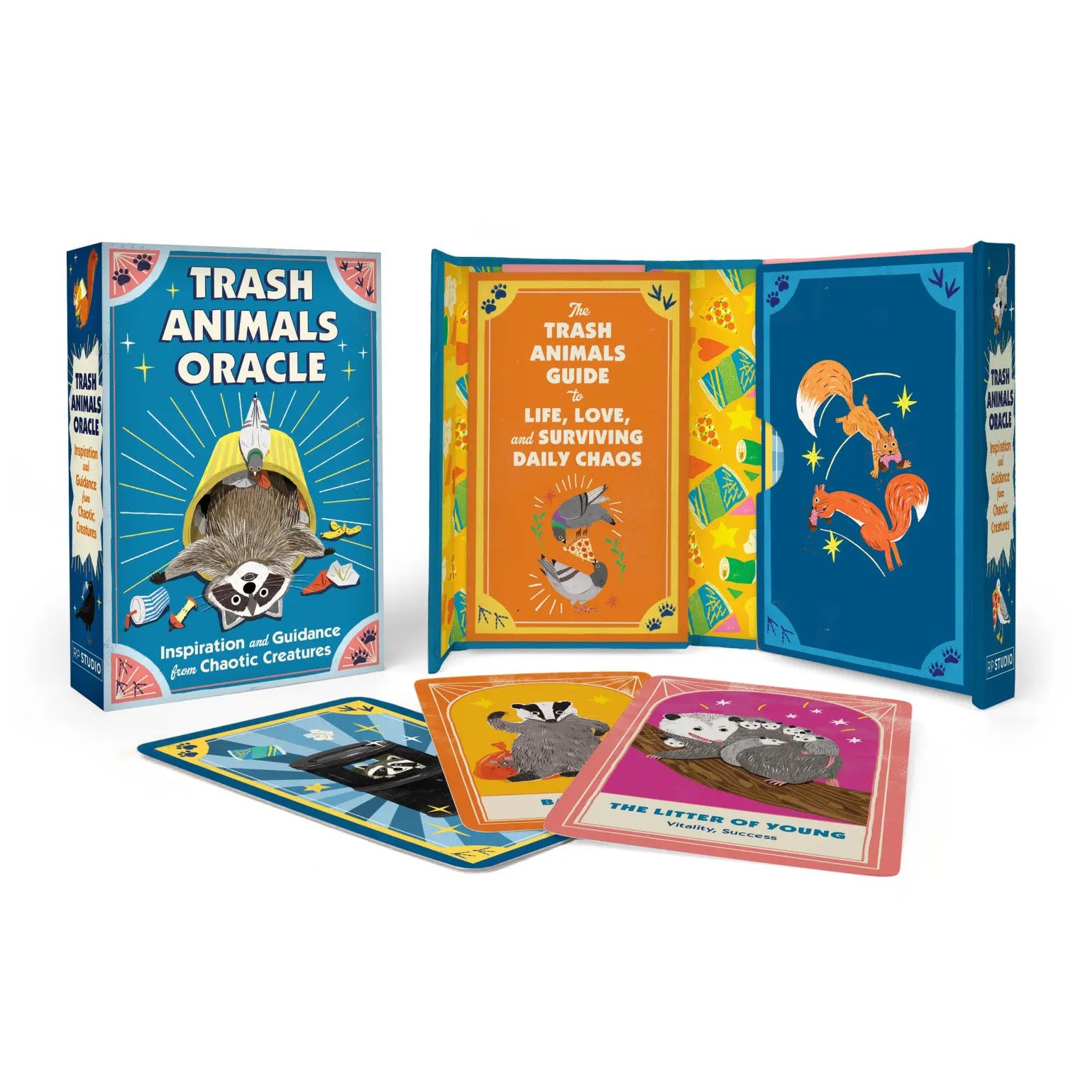 Trash Animals Oracle