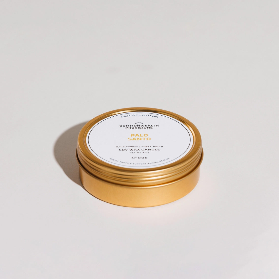Travel Candle - Palo Santo