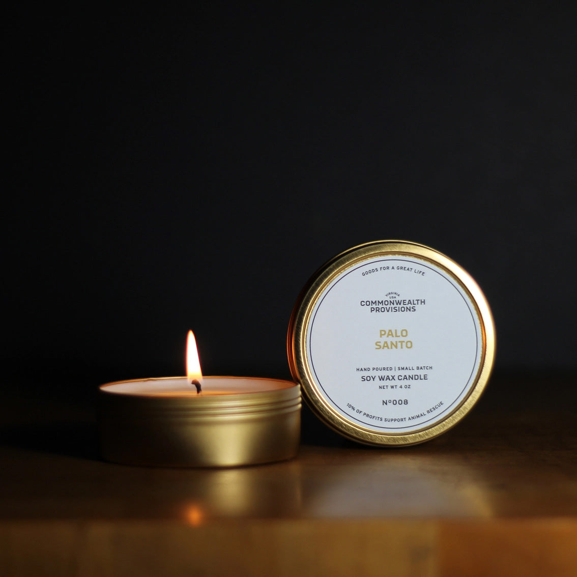 Travel Candle - Palo Santo