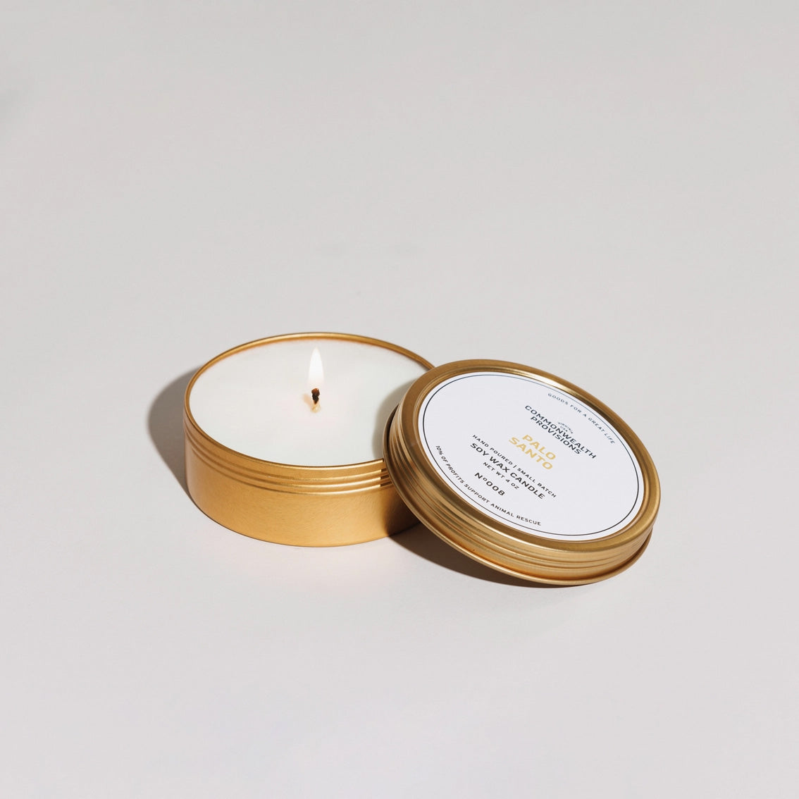 Travel Candle - Palo Santo