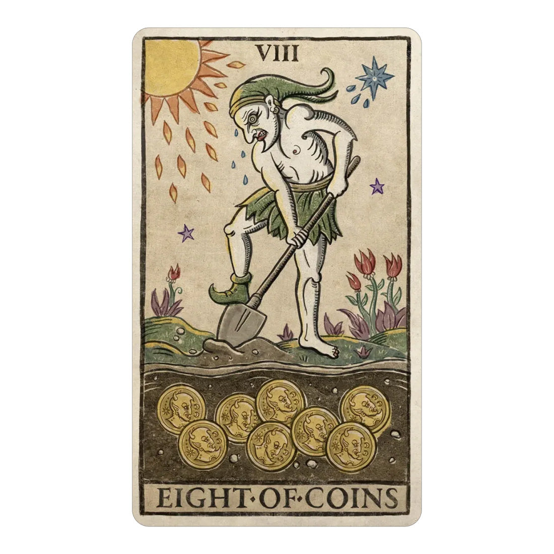 Trionfi Della Luna Tarot