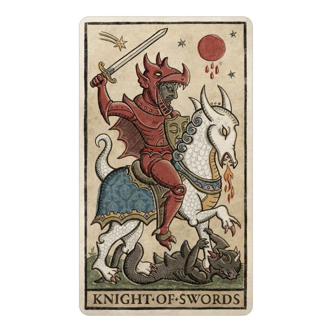 Trionfi Della Luna Tarot