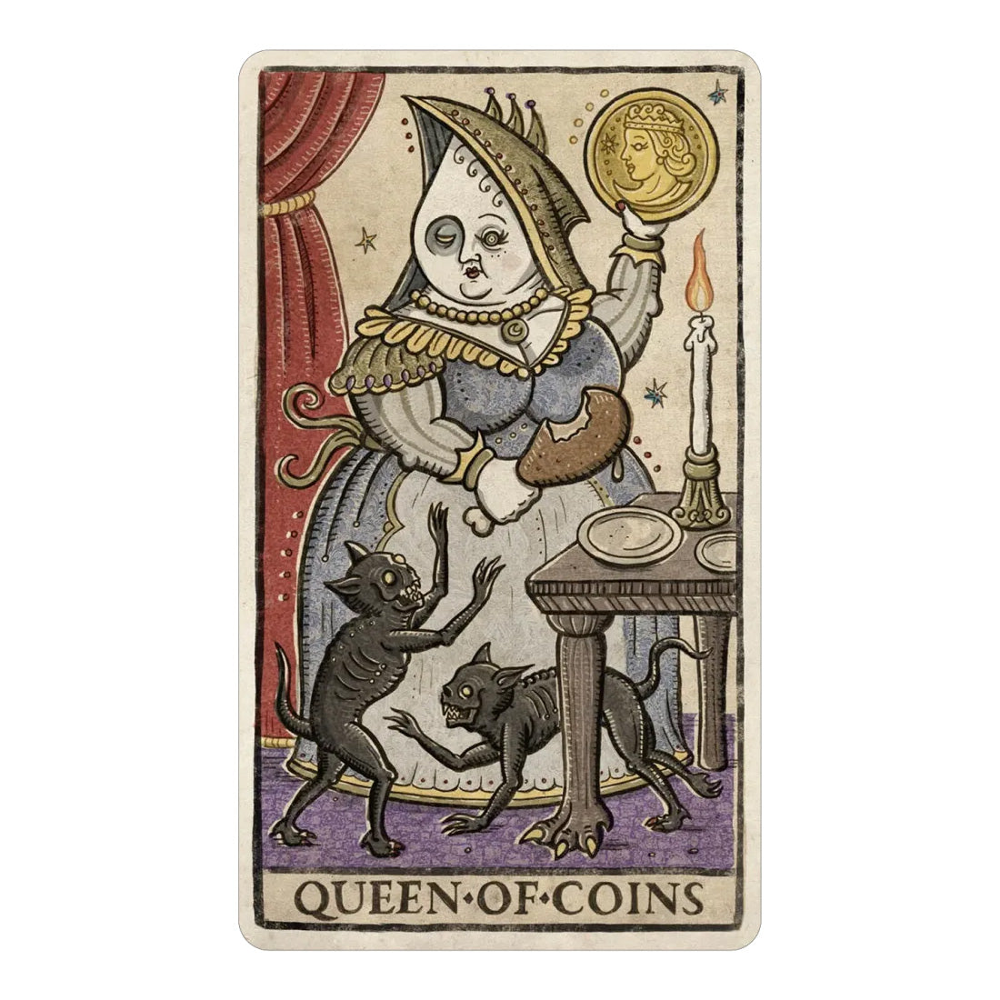 Trionfi Della Luna Tarot