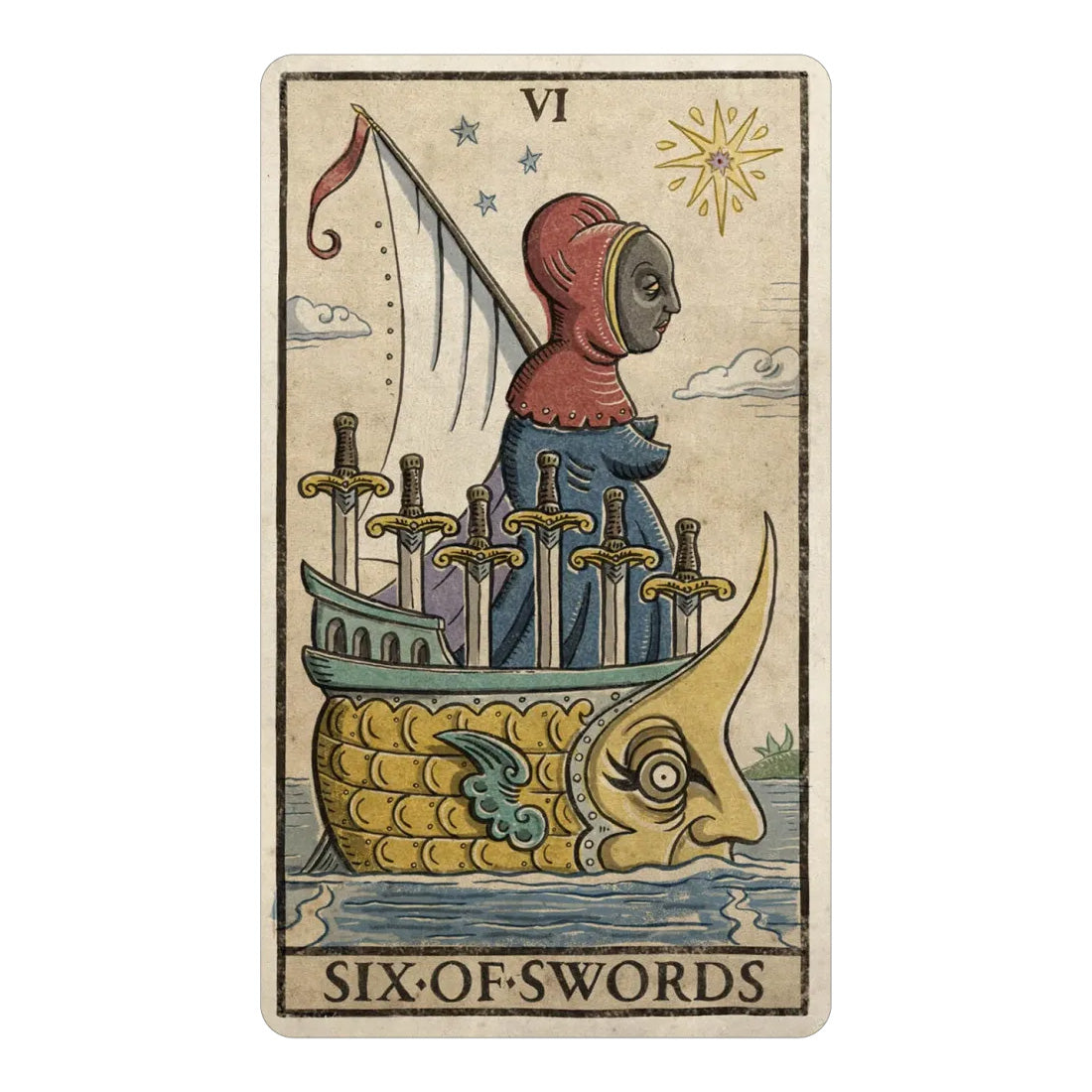 Trionfi Della Luna Tarot