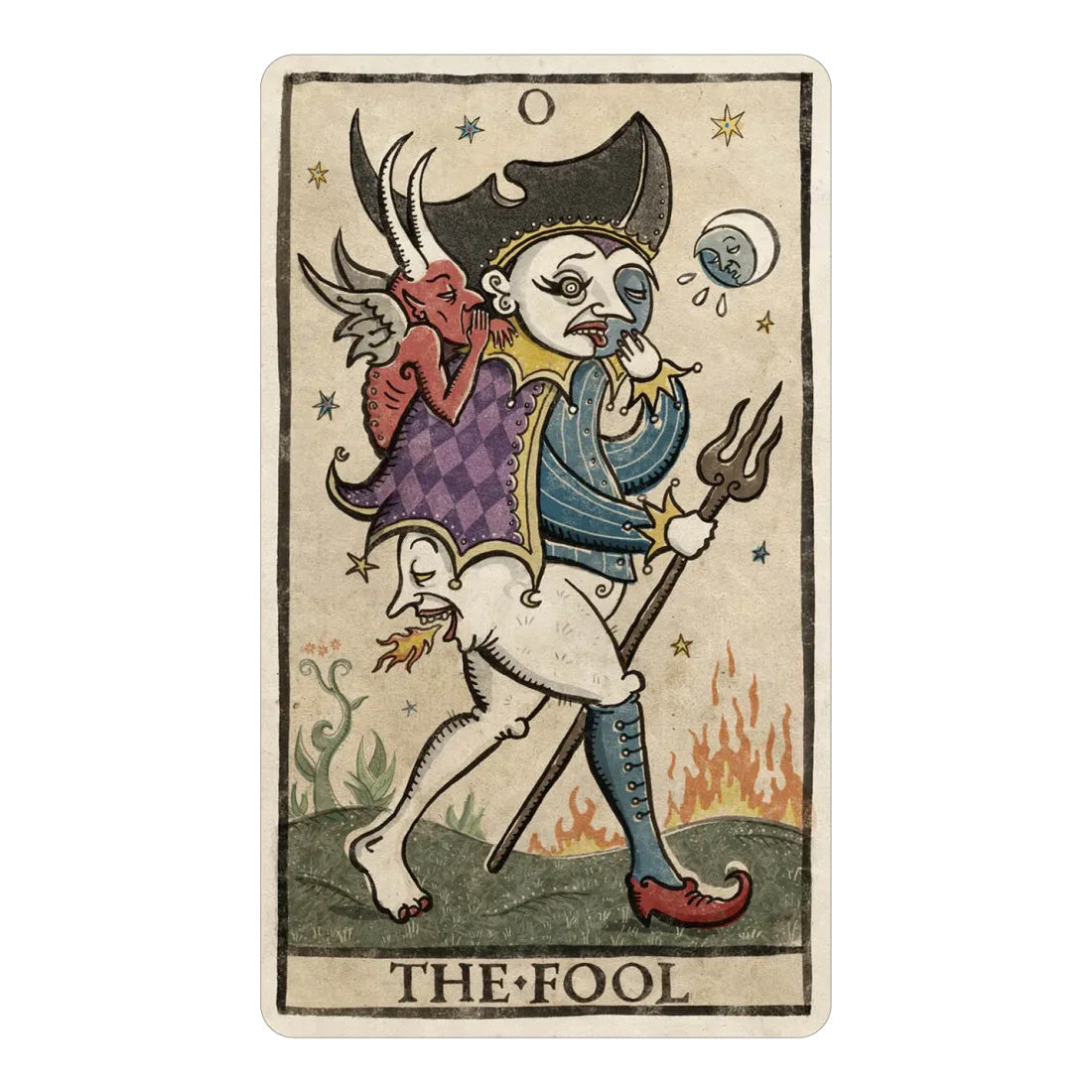 Trionfi Della Luna Tarot