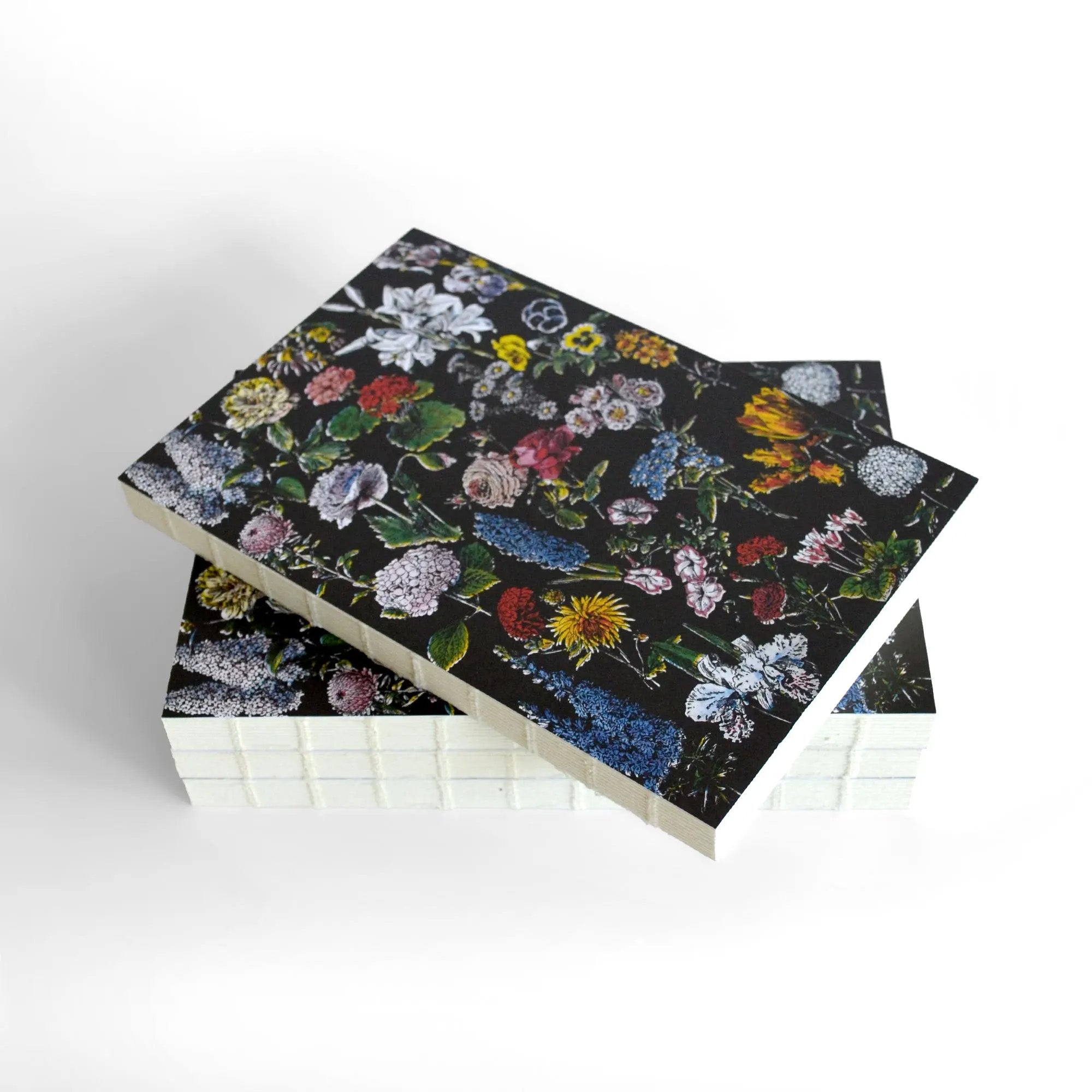 Vintage Botanical Flower Garden Journal