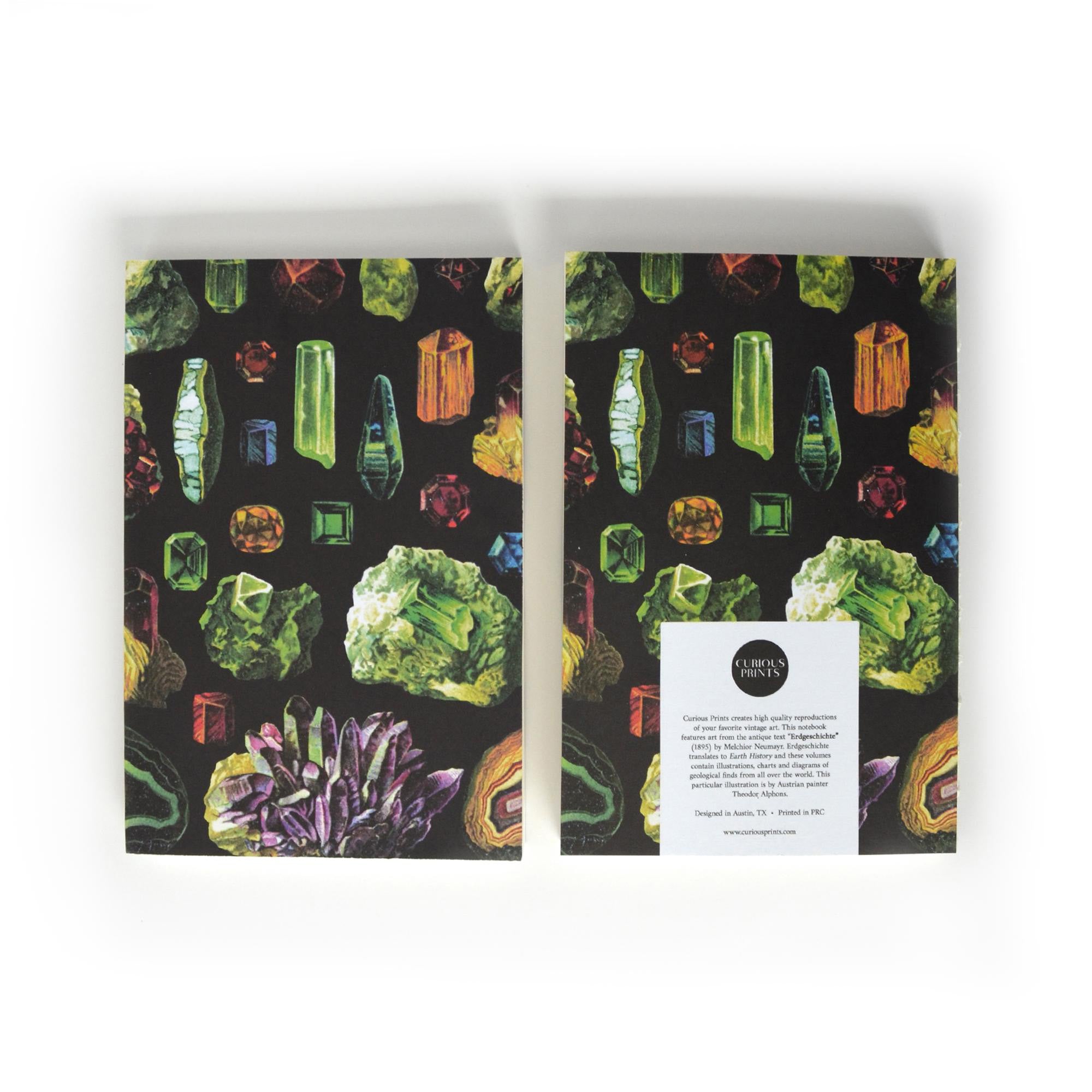 Vintage Crystals and Minerals Journal