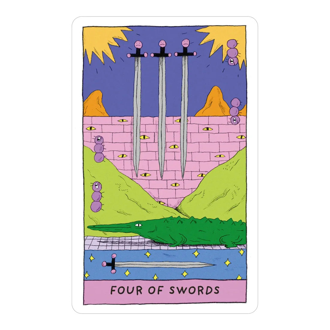 Whimsical Witch Tarot in a Tin