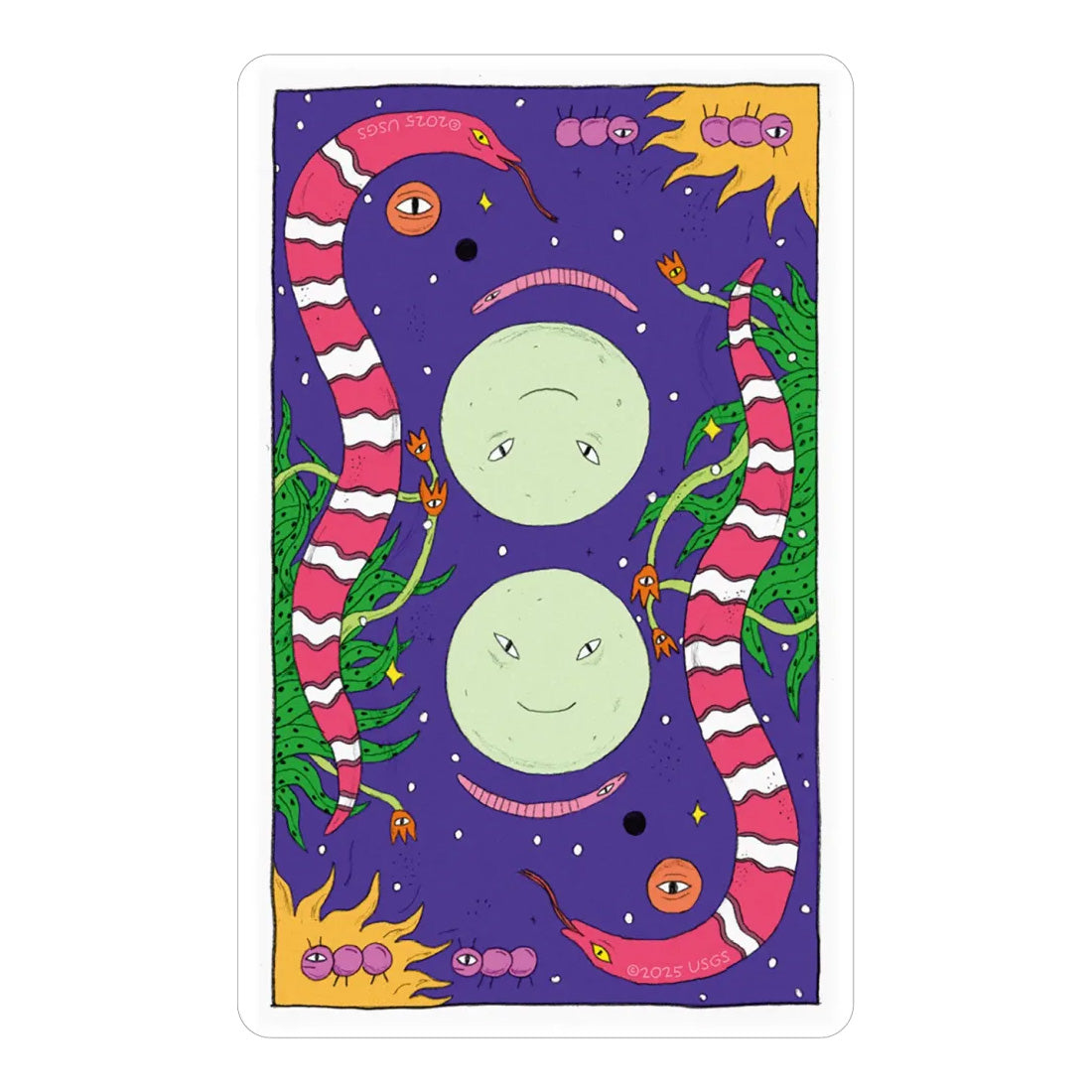 Whimsical Witch Tarot in a Tin