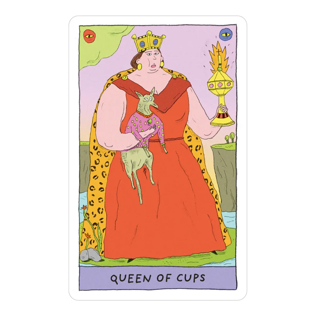 Whimsical Witch Tarot in a Tin