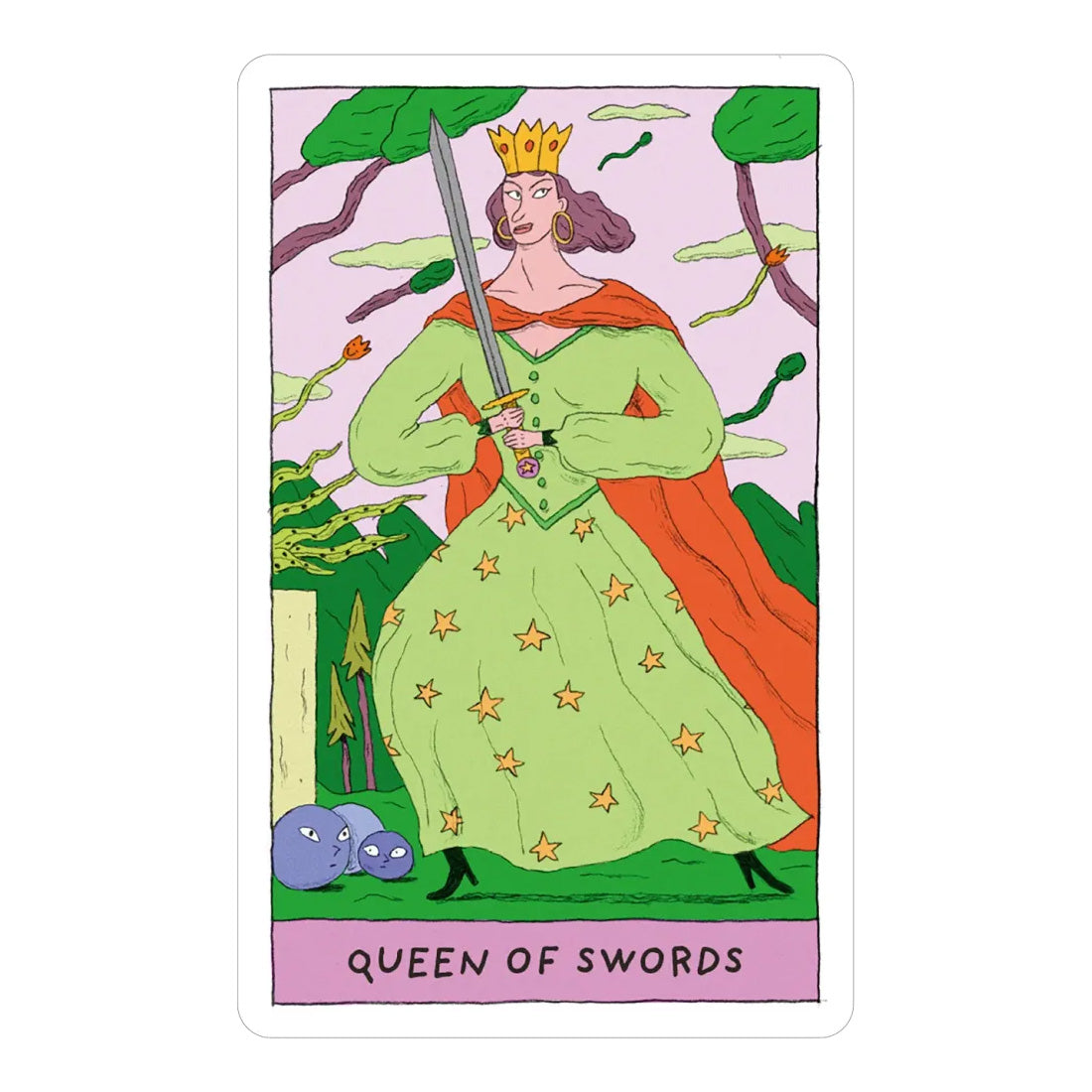 Whimsical Witch Tarot in a Tin