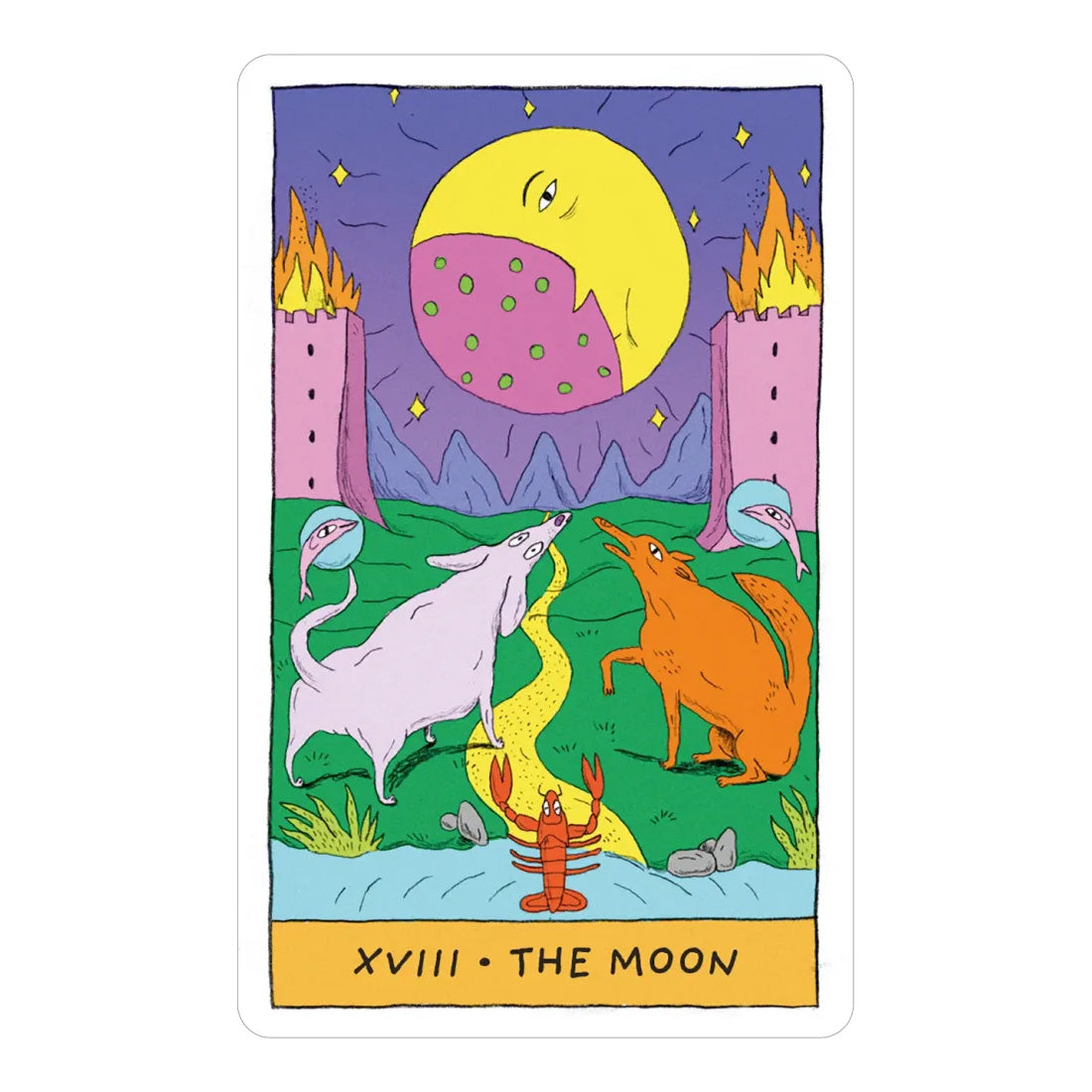 Whimsical Witch Tarot in a Tin