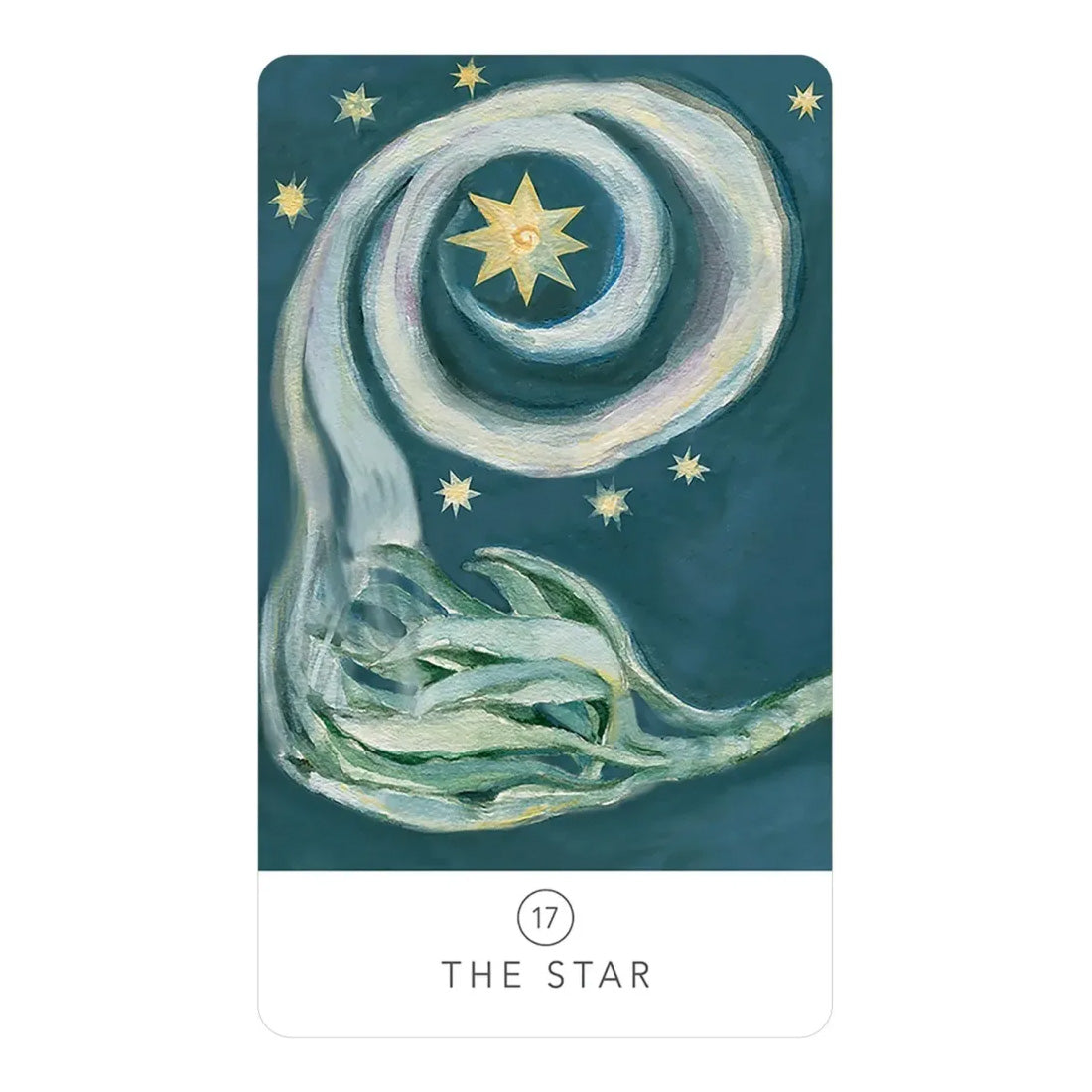 White Sage Tarot in a Tin