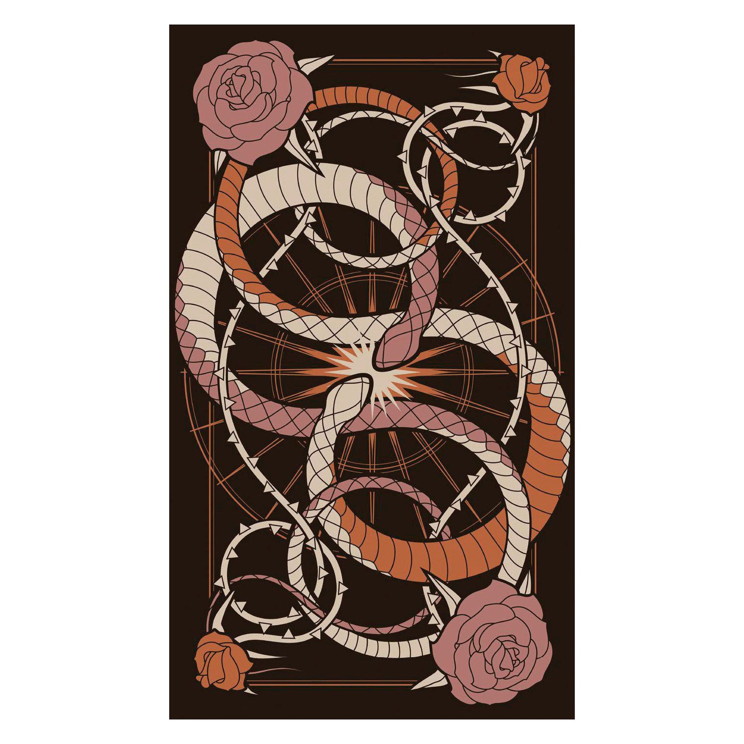 Wild Eden Tarot by Gloria Pizzilli and Alice Mastroleo