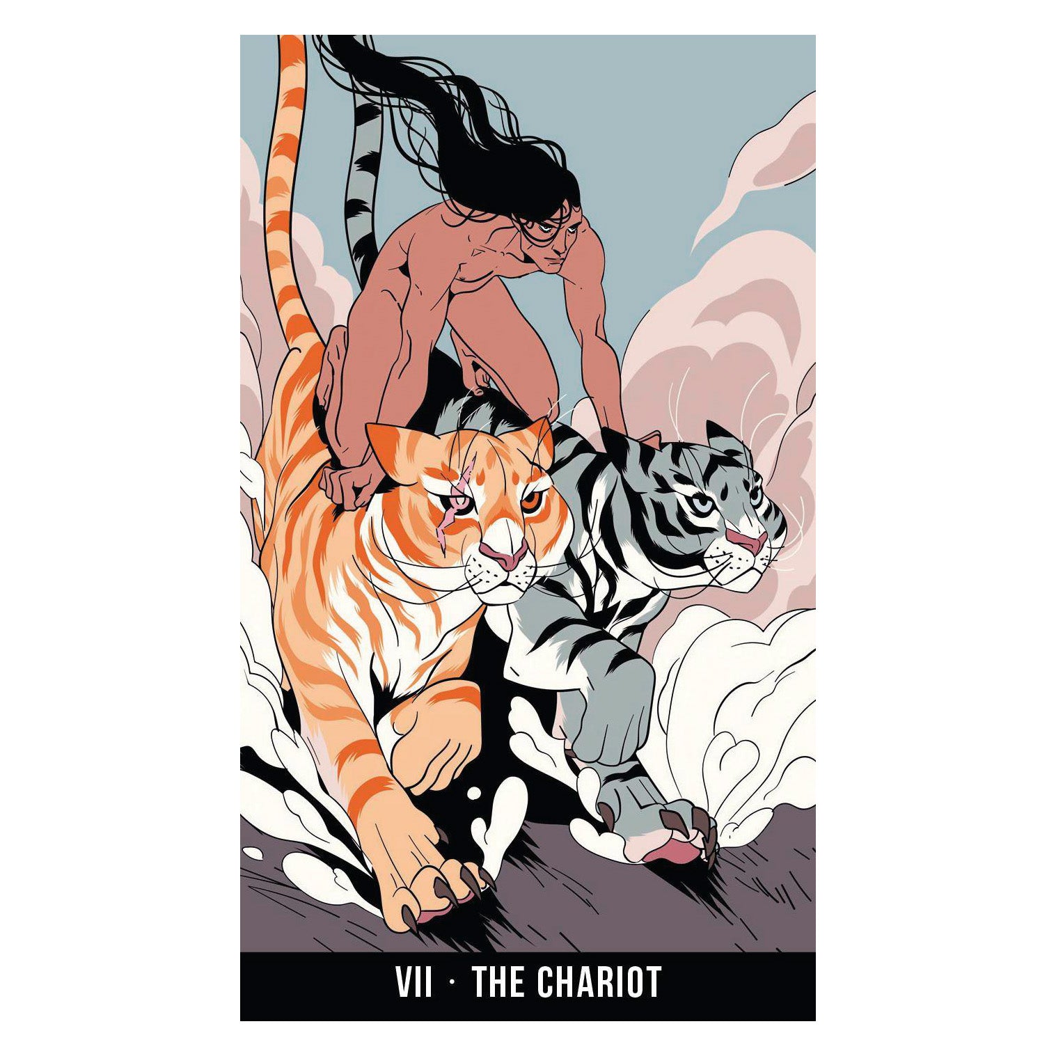 Wild Eden Tarot by Gloria Pizzilli and Alice Mastroleo