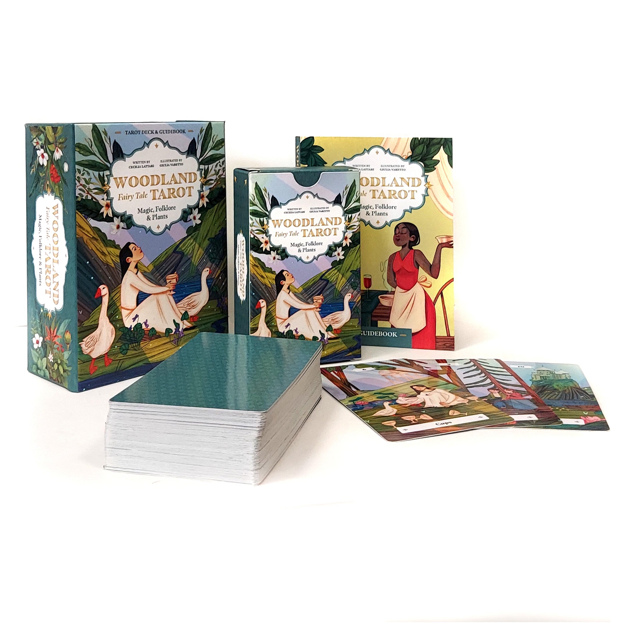 Woodland Fairy Tale Tarot
