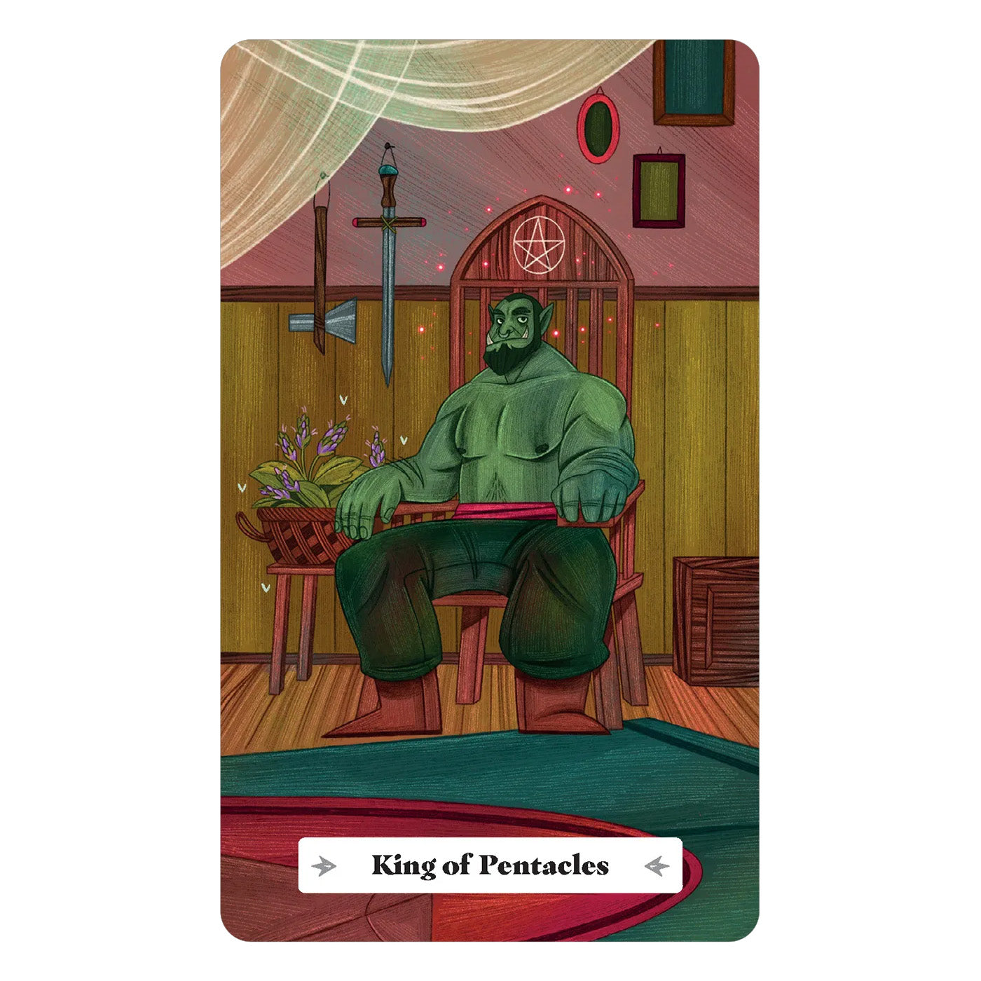 Woodland Fairy Tale Tarot