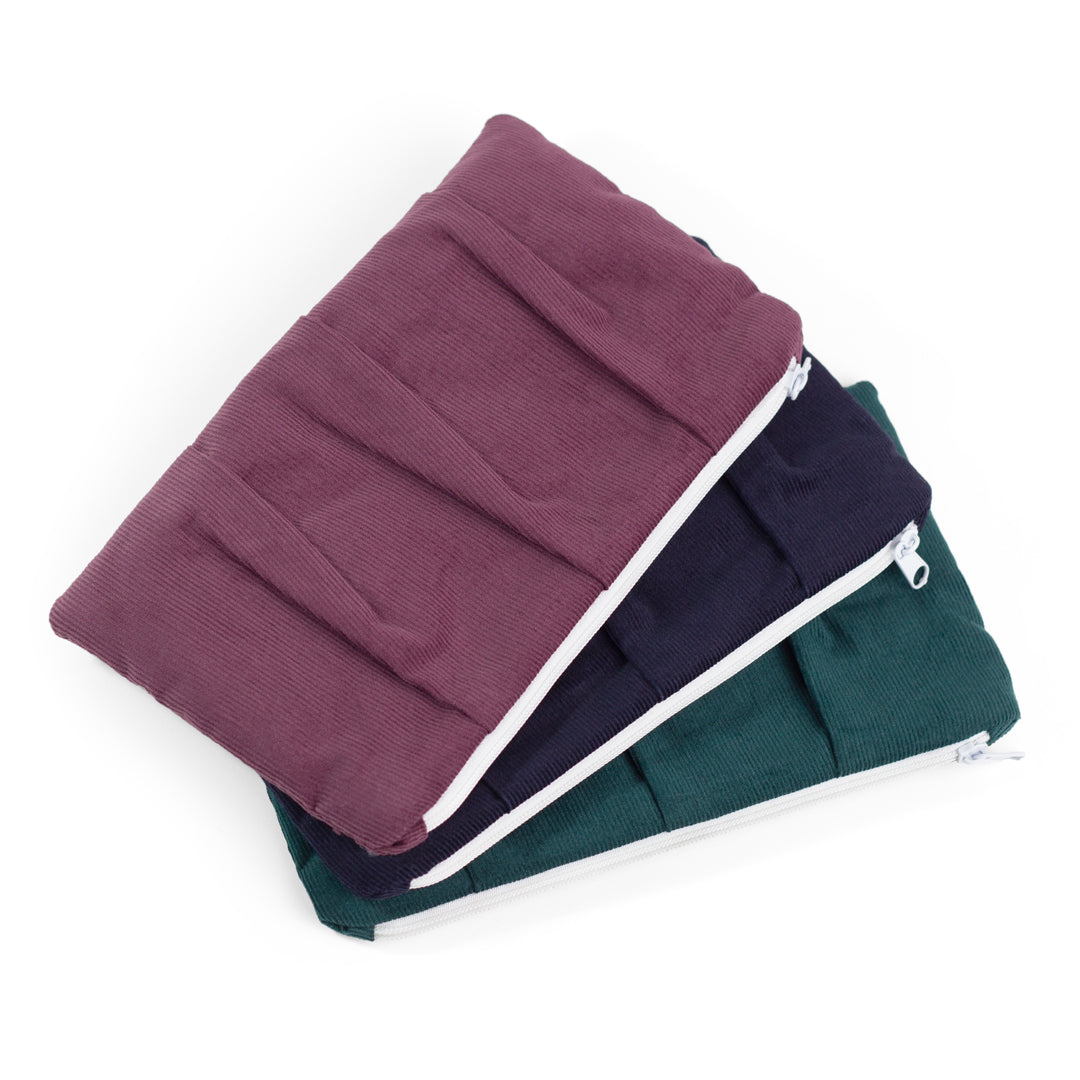 Wrinkled Corduroy Pouch