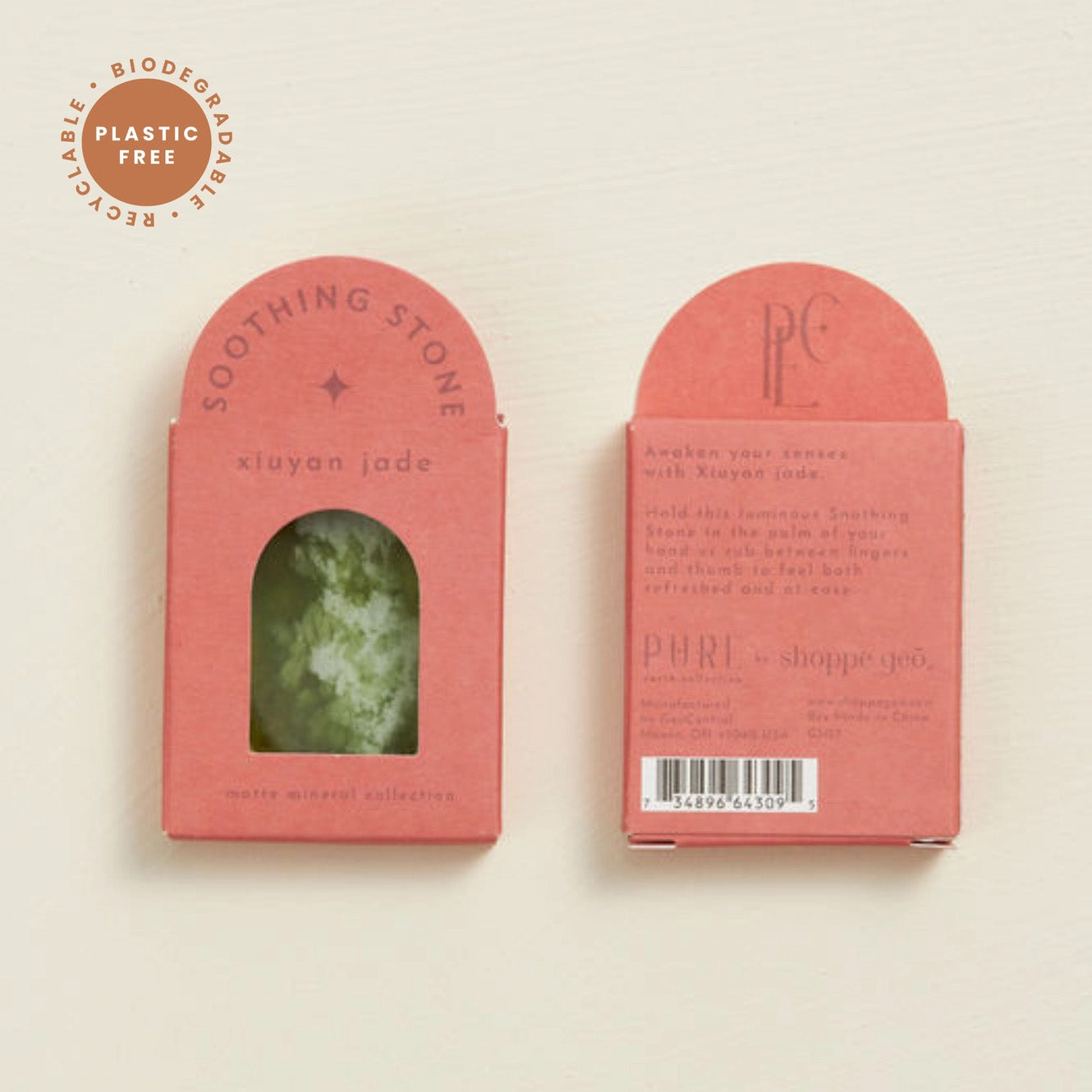 Xiuyan Jade Soothing Stone