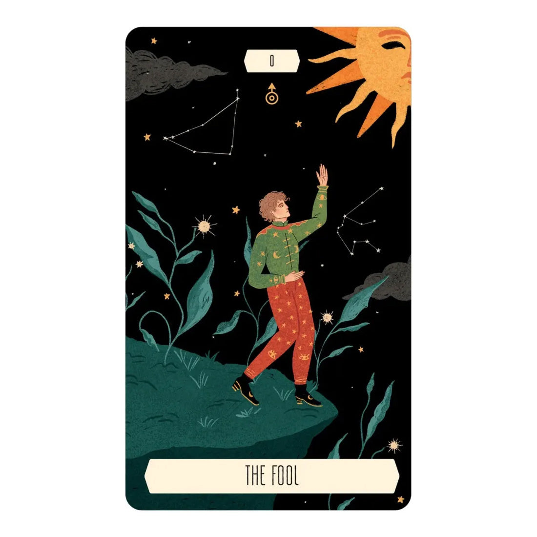 Zodiac Tarot Deck & Book Set by Ana Chávez and Cecilia Lattari