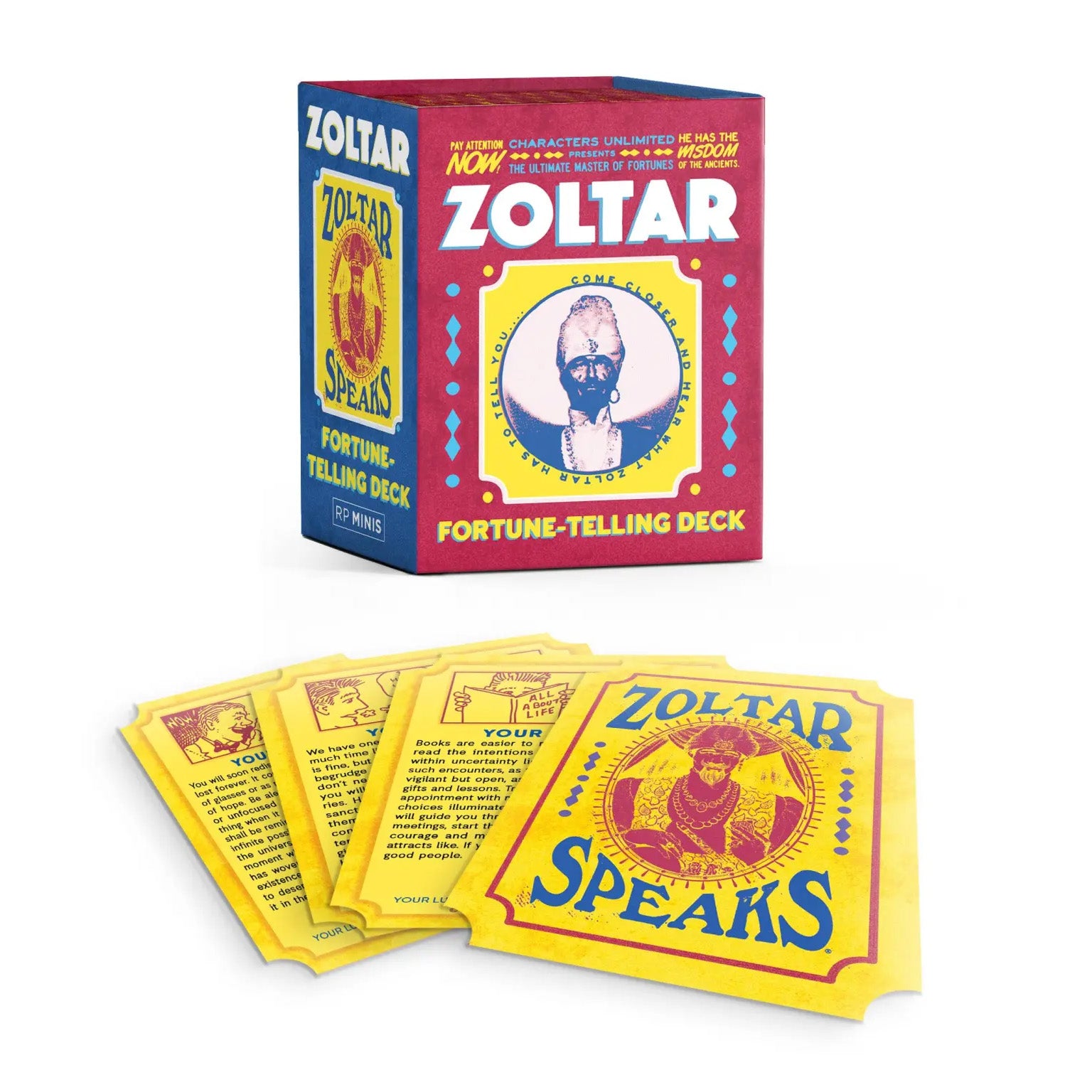Zoltar Fortune-Telling Deck